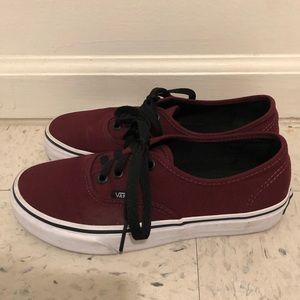 Authentic Vans